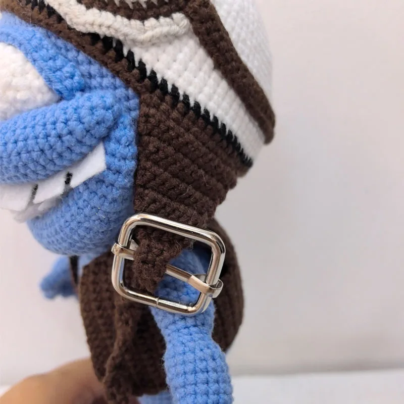 Crochet dolls anime doll crazy frog birthday gifts home deco finshed dolls 3