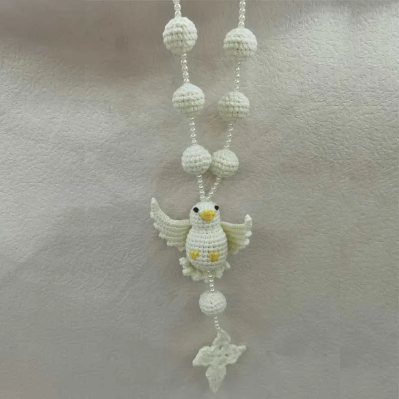 Handmade peace dove christening baptism wedding engagement communion birthday baby shower christmas gift home decoration 2